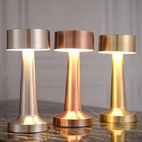 LuxeTable LED-Tischleuchte – Wiederaufladbar