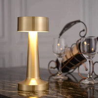 LuxeTable LED-Tischleuchte – Wiederaufladbar