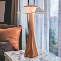 LumiCrystal LED-Tischleuchte – Kristall