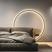 HaloForm Wandleuchte – Minimalistisches Design