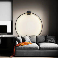 HaloForm Wandleuchte – Minimalistisches Design