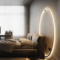 HaloForm Wandleuchte – Minimalistisches Design