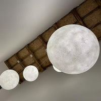 Mond-LED-Pendelleuchte – Ausgewähltes Lichtdesign