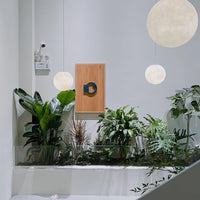 Mond-LED-Pendelleuchte – Ausgewähltes Lichtdesign