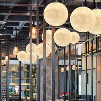 Mond-LED-Pendelleuchte – Ausgewähltes Lichtdesign