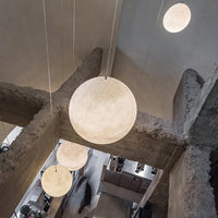 Mond-LED-Pendelleuchte – Ausgewähltes Lichtdesign