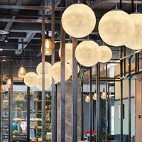 Mond-LED-Pendelleuchte – Ausgewähltes Lichtdesign