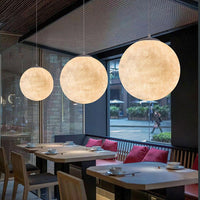 Mond-LED-Pendelleuchte – Ausgewähltes Lichtdesign