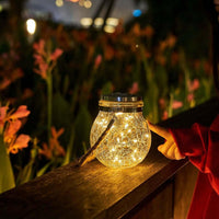 Gartenleuchte – Glas