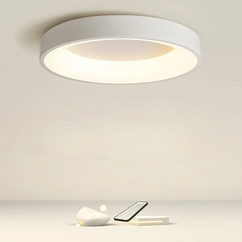 Lunavik LED-Deckenleuchte – Skandinavisches Design