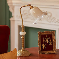 RoseLamp Tischleuchte – Vintage-Stil