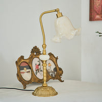 RoseLamp Tischleuchte – Vintage-Stil