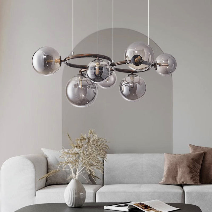 HaloRinga LED-Kronleuchter – Skandinavisches Design