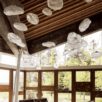 Bubble Pendelleuchte – Glas