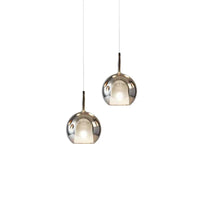 Glas-LED-Pendelleuchte – Glas
