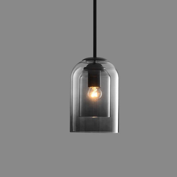 Smoked Pendelleuchte – Glas