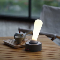 SwitchGlow LED-Tischleuchte – Retro-Design