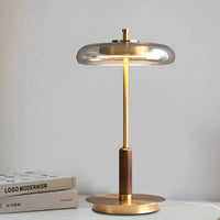 Aurevo LED-Tischleuchte – Glas