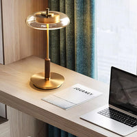 Aurevo LED-Tischleuchte – Glas