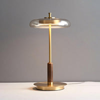 Aurevo LED-Tischleuchte – Glas