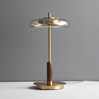 Aurevo LED-Tischleuchte – Glas