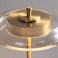 Aurevo LED-Tischleuchte – Glas