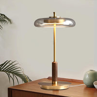 Aurevo LED-Tischleuchte – Glas