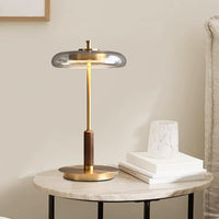 Aurevo LED-Tischleuchte – Glas