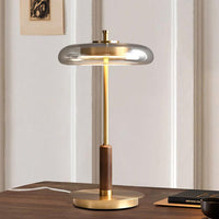 Aurevo LED-Tischleuchte – Glas