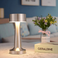 LuxeTable LED-Tischleuchte – Wiederaufladbar