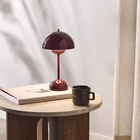 AuroraGlo LED-Tischleuchte – Skandinavisches Design