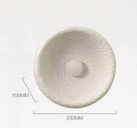 Wabi-Sabi-LED-Wandleuchte – Wabi-Sabi-Design