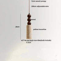 Wabiora Pendelleuchte – Wabi-Sabi-Design