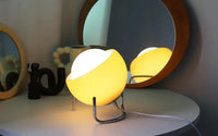 LumiEgg LED-Tischleuchte – Glas