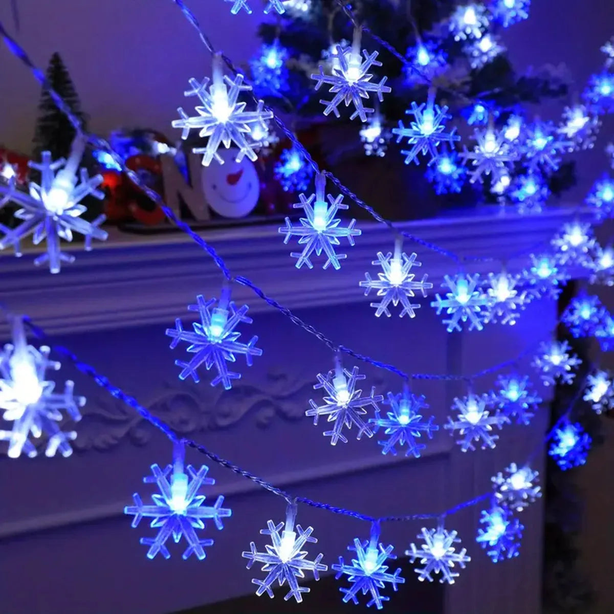 FrostLume LED-Lichterkette – Für den Außenbereich