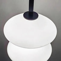 LED-Pendelleuchte – Glas