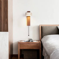 Zenora LED-Wandleuchte – Japandi-Stil