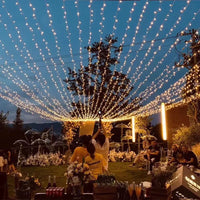 LumiGlow LED-Lichterkette – Wasserfest