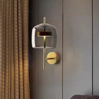 Veralis LED-Wandleuchte – Glas