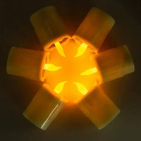 EverGlow Tischleuchte – Solarbetrieb