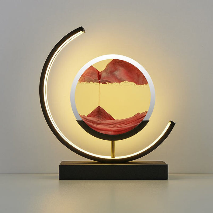SandLight LED-Tischleuchte – Dekorative Beleuchtung