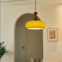 AmberGlow LED-Pendelleuchte – Vintage-Stil