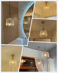 LED-Pendelleuchte – Vintage-Stil
