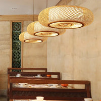 Solmira Pendelleuchte – Rattan