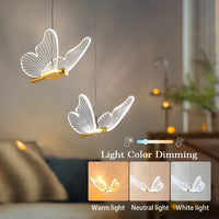 AuréaButterfly LED-Pendelleuchte – Dekorative Beleuchtung