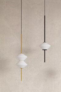LED-Pendelleuchte – Glas