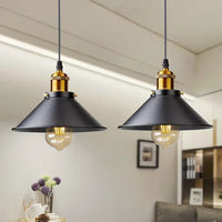 Ferrova LED-Pendelleuchte – Retro-Design