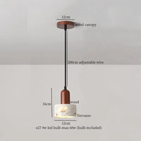 Marble LED-Pendelleuchte – Skandinavisches Design
