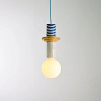 Halden LED-Deckenleuchte – Holz