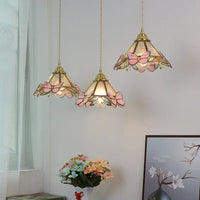 Glas-LED-Pendelleuchte – Glas
